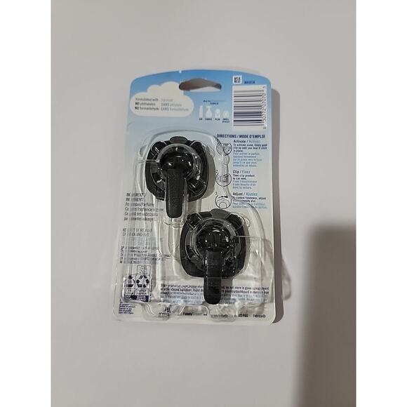 Febreze Car Air Freshener Cozy Campfire Limited Edition Two Clips New - Picture 2 of 4